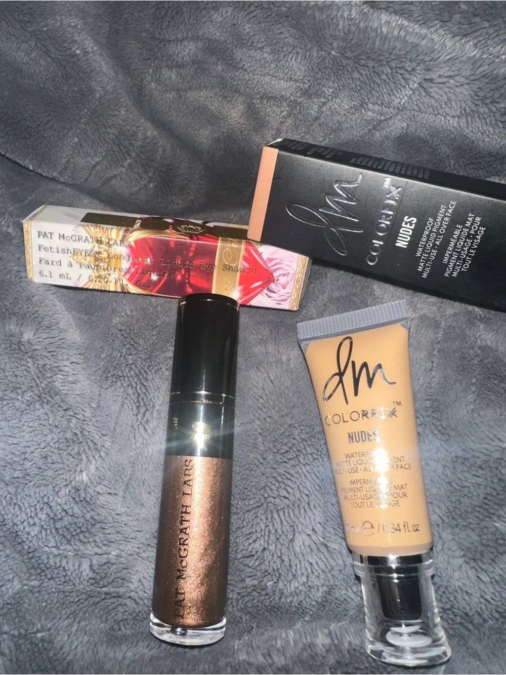 Pat Mcgrath and Denessa MyRicks